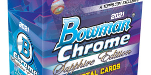 Beitragsbild des Blogbeitrags 2021 Bowman Chrome Sapphire Edition Baseball Cards 