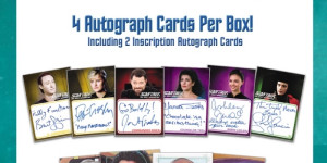 Beitragsbild des Blogbeitrags 2022 Rittenhouse Star Trek The Next Generation Archives & Inscriptions Trading Cards