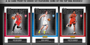 Beitragsbild des Blogbeitrags 2021-22 Panini Instant Rookie Spotlight Basketball Cards – Checklist Added