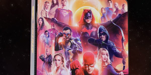 Beitragsbild des Blogbeitrags 2022 Cryptozoic CZX Crisis on Infinite Earths Trading Cards Checklist – Melissa Benoist eBay Exclusives