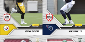 Beitragsbild des Blogbeitrags 2022 Panini Instant NFLPA Rookie Premiere RPS First Look Football Cards – Checklist Added 