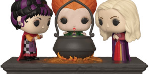 Beitragsbild des Blogbeitrags Ultimate Funko Pop Hocus Pocus Figures Gallery and Checklist 