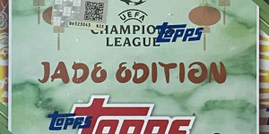 Beitragsbild des Blogbeitrags 2021-22 Topps UEFA Champions League Jade Edition Soccer Cards – Checklist Added