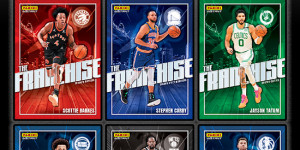 Beitragsbild des Blogbeitrags 2021-22 Panini Instant The Franchise Basketball Cards – Checklist Added