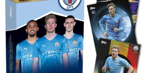 Beitragsbild des Blogbeitrags 2021-22 Topps Manchester City FC Team Set Soccer Cards – Checklist Added 