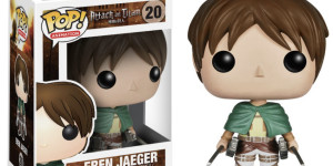 Beitragsbild des Blogbeitrags Ultimate Funko Pop Attack on Titan Figures Gallery and Checklist 