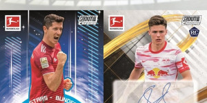 Beitragsbild des Blogbeitrags 2021-22 Topps Stadium Club Chrome Bundesliga Soccer Cards Checklist