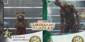 Beitragsbild des Blogbeitrags Legendary: Marvel Studios Guardians of the Gallery Card Preview – Pulling the Trigger on an Awesome Mix of Cards 