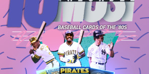 Beitragsbild des Blogbeitrags 10 Most Valuable 1980s Baseball Cards