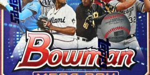 Beitragsbild des Blogbeitrags 2022 Bowman Mega Box Chrome Baseball Cards 