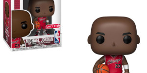 Beitragsbild des Blogbeitrags Ultimate Funko Pop Michael Jordan Figures Gallery and Checklist
