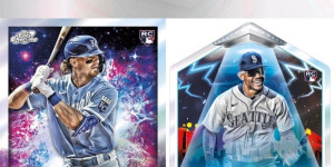 Beitragsbild des Blogbeitrags 2022 Topps Cosmic Chrome Baseball Cards