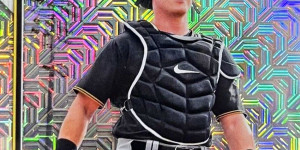 Beitragsbild des Blogbeitrags 2022 Bowman Mega Box Chrome Variations Baseball Guide 