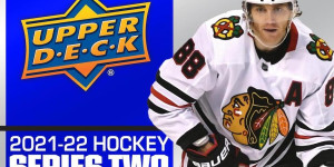 Beitragsbild des Blogbeitrags 2021-22 Upper Deck Series 2 Hockey Cards – Checklist Added