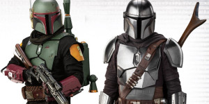 Beitragsbild des Blogbeitrags 2021 Topps Star Wars Bounty Hunters Trading Cards