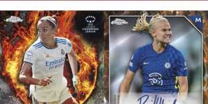 Beitragsbild des Blogbeitrags 2021-22 Topps Chrome UEFA Womens Champions League Soccer Cards – Checklist Added 