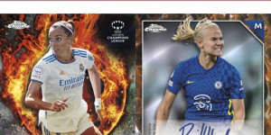 Beitragsbild des Blogbeitrags 2021-22 Topps Chrome UEFA Womens Champions League Soccer Cards – Checklist Added