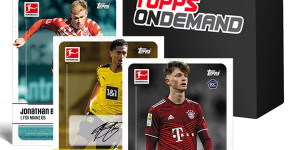 Beitragsbild des Blogbeitrags 2021-22 Topps Bundesliga Stars of the Season Soccer Cards – Checklist Added