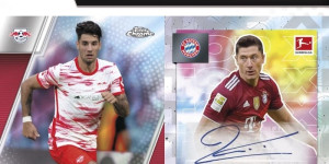 Beitragsbild des Blogbeitrags 2021-22 Topps Chrome Bundesliga Soccer Cards – Checklist Added 