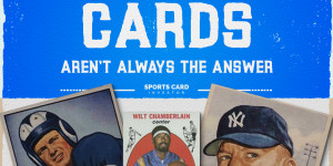 Beitragsbild des Blogbeitrags Why Vintage Cards Arent Always The Answer 