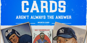 Beitragsbild des Blogbeitrags Why Vintage Cards Arent Always The Answer