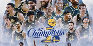 Beitragsbild des Blogbeitrags 2022 Golden State Warriors NBA Finals Champions Memorabilia and Apparel Guide 