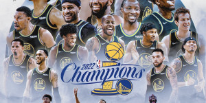 Beitragsbild des Blogbeitrags 2022 Golden State Warriors NBA Finals Champions Memorabilia and Apparel Guide