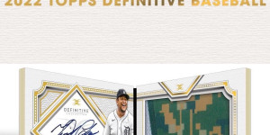 Beitragsbild des Blogbeitrags 2022 Topps Definitive Collection Baseball Cards – Checklist Added
