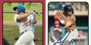 Beitragsbild des Blogbeitrags 2022 Topps Heritage Minor League Baseball Cards