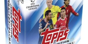 Beitragsbild des Blogbeitrags 2021-22 Topps UEFA Champions League Japan Edition Cards