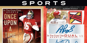 Beitragsbild des Blogbeitrags 2022 Leaf In the Game Used Sports Multi-Sport Cards