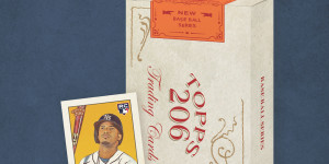 Beitragsbild des Blogbeitrags 2022 Topps 206 Baseball Cards