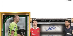 Beitragsbild des Blogbeitrags 2021-22 Topps Museum Collection UEFA Champions League Soccer Cards – Checklist Added 