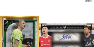 Beitragsbild des Blogbeitrags 2021-22 Topps Museum Collection UEFA Champions League Soccer Cards – Checklist Added