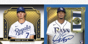 Beitragsbild des Blogbeitrags 2022 Topps Triple Threads Baseball Cards