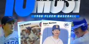 Beitragsbild des Blogbeitrags 10 Most Valuable 1988 Fleer Baseball Cards