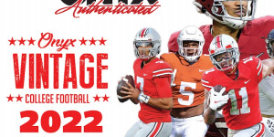 Beitragsbild des Blogbeitrags 2022 Onyx Vintage College Football Cards