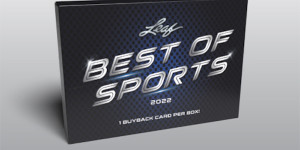 Beitragsbild des Blogbeitrags 2022 Leaf Best of Sports Multi-Sport Cards 