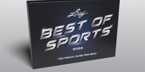 Beitragsbild des Blogbeitrags 2022 Leaf Best of Sports Multi-Sport Cards