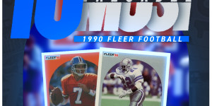 Beitragsbild des Blogbeitrags 10 Most Valuable 1990 Fleer Football Cards
