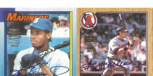 Beitragsbild des Blogbeitrags 2022 Topps Archives Signature Series Retired Player Edition Baseball Cards – Checklist Added