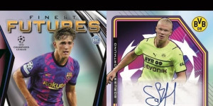 Beitragsbild des Blogbeitrags 2021-22 Topps Finest UEFA Champions League Soccer Cards – Checklist Added