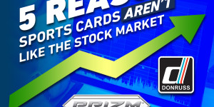 Beitragsbild des Blogbeitrags 5 Reasons Sports Cards Arent Like the Stock Market 