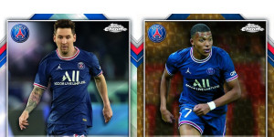 Beitragsbild des Blogbeitrags 2021-22 Topps Chrome Paris Saint-Germain Team Soccer Cards