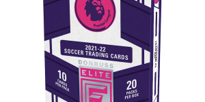 Beitragsbild des Blogbeitrags 2021-22 Donruss Elite Premier League Soccer Cards – Checklist Added