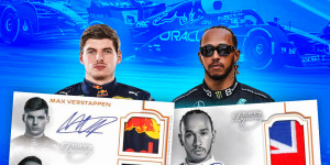 Beitragsbild des Blogbeitrags Why 2020 Topps Dynasty F1 Should Fuel Interest