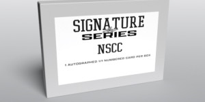 Beitragsbild des Blogbeitrags 2022 Leaf Signature Series NSCC National Cards 