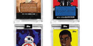 Beitragsbild des Blogbeitrags 2022 Topps Star Wars Wrapper Art Collection Trading Cards 