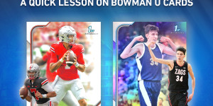 Beitragsbild des Blogbeitrags Pass or Fail: A Quick Lesson on Bowman U Cards 