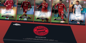 Beitragsbild des Blogbeitrags 2021-22 Topps Chrome FC Bayern München Team Set Soccer Cards – Checklist Added 